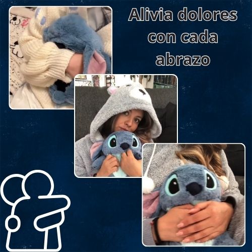 Peluche termico Stitch