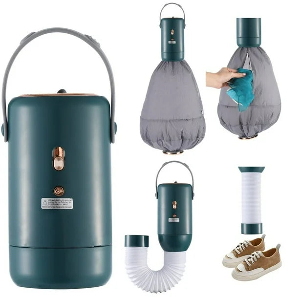 MiniDryPro - Mini secadora de ropa portátil