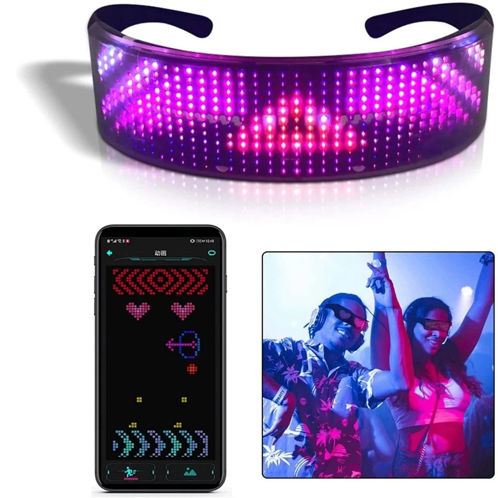 PixelEyes - Lentes LED