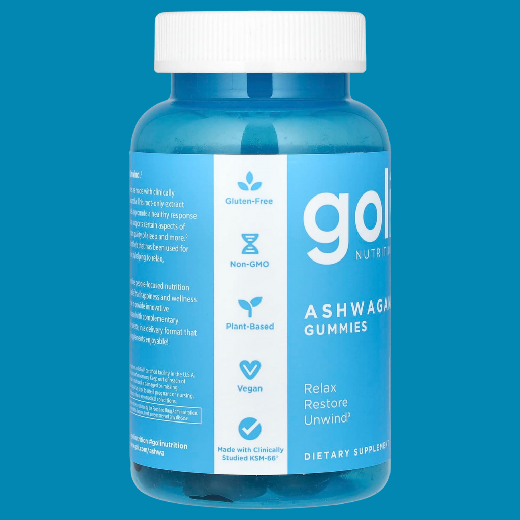 Goli Ashwagandha – Reduce el Estrés y Mejora tu Energía™ 🌿