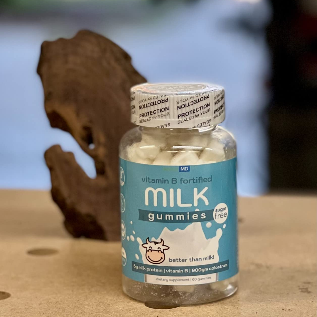 Milk Gummies: ¡El Secreto para Huesos Fuertes y Saludables!