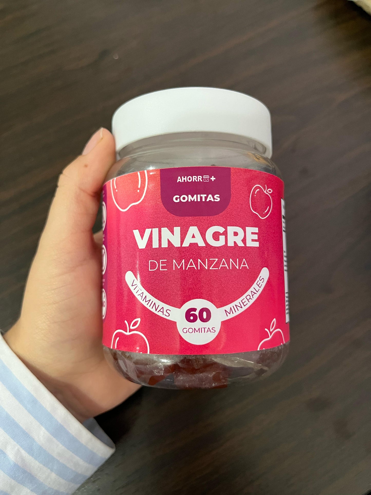 Gomitas de vinagre de manzana 🧸