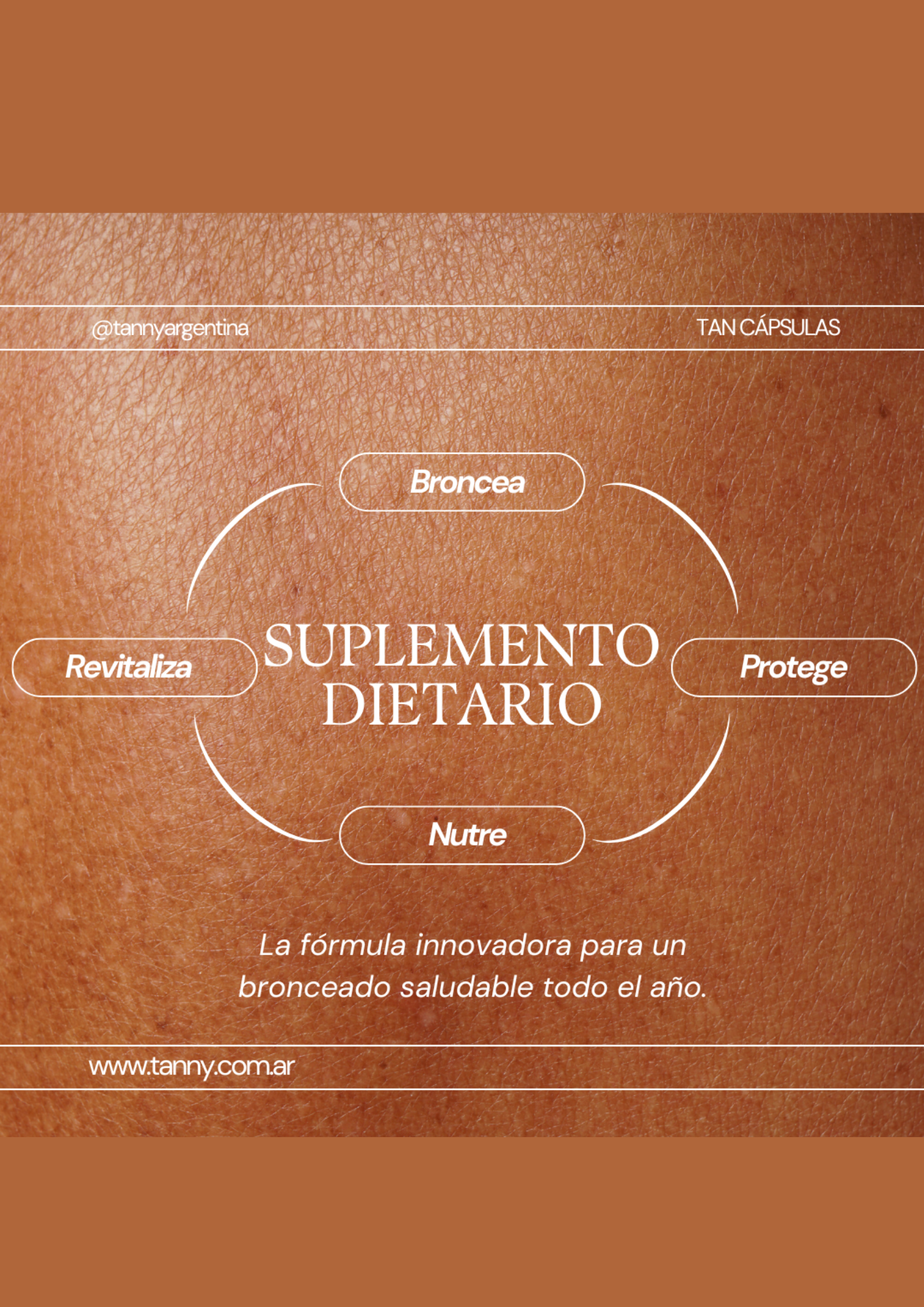 Tanny: Cápsulas para un Bronceado Perfecto