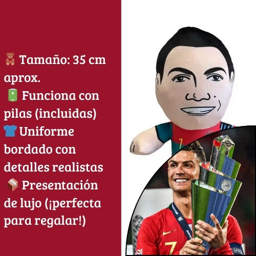 Peluche CR7