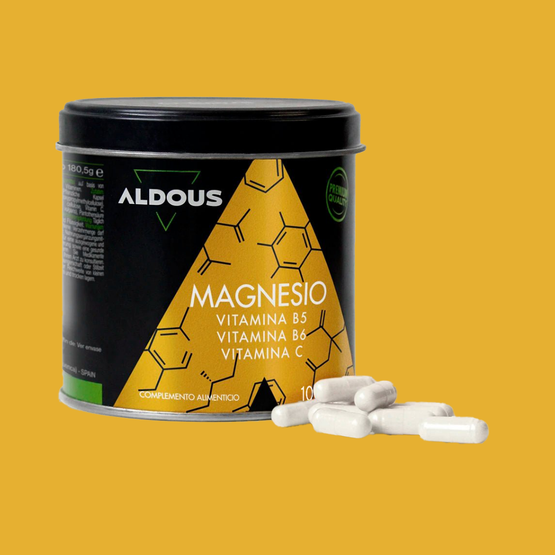 Cápsulas de Magnesio: Recupera tu energía - 100 cápsulas