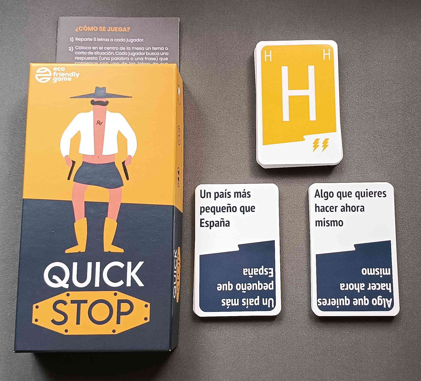 Quick stop - Juego de mesa
