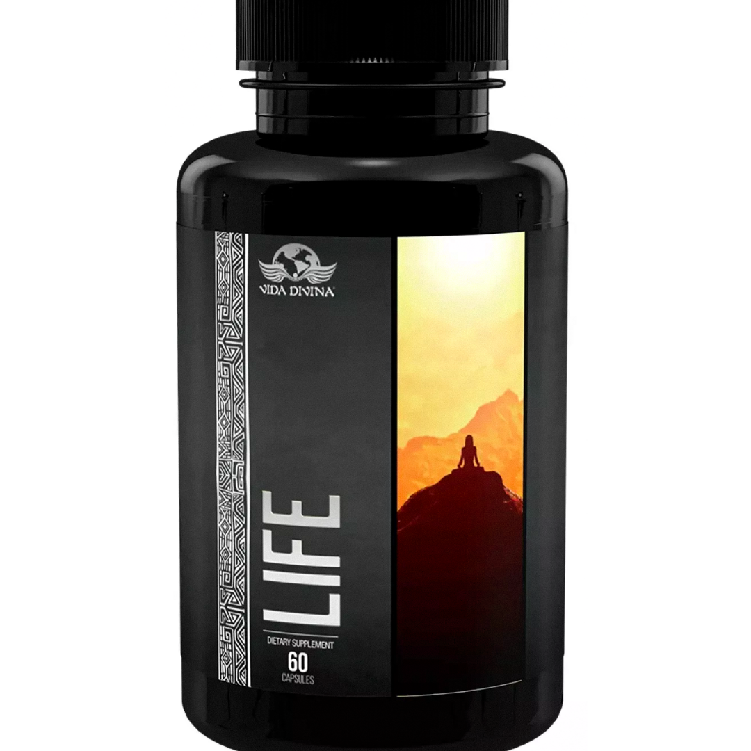 LIFE - Quemador de Grasa Natural en Cápsulas
