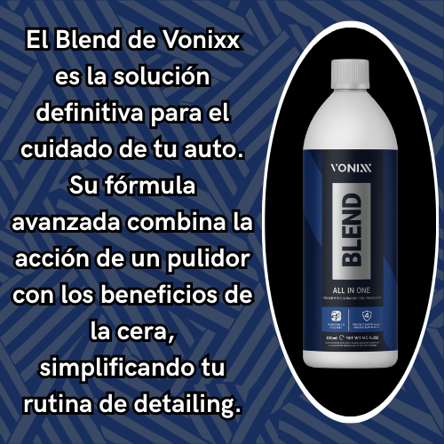 Blend - Devuelve el brillo a tu auto