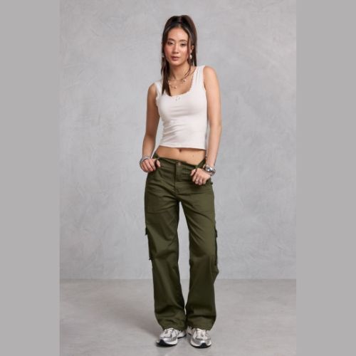 Pantalón Lars verde