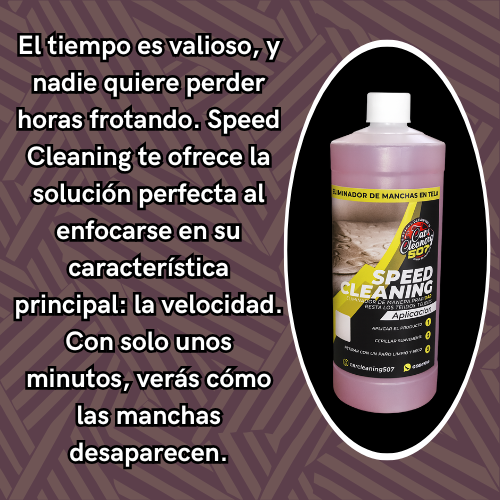 Speed Cleaning - Elimina las manchas más difíciles
