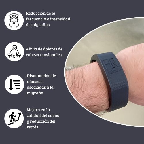 Calmind - pulsera antimigraña