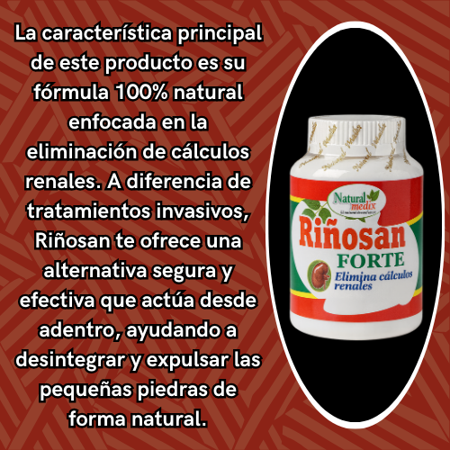 Riñosan - El alivio que tus riñones necesitan