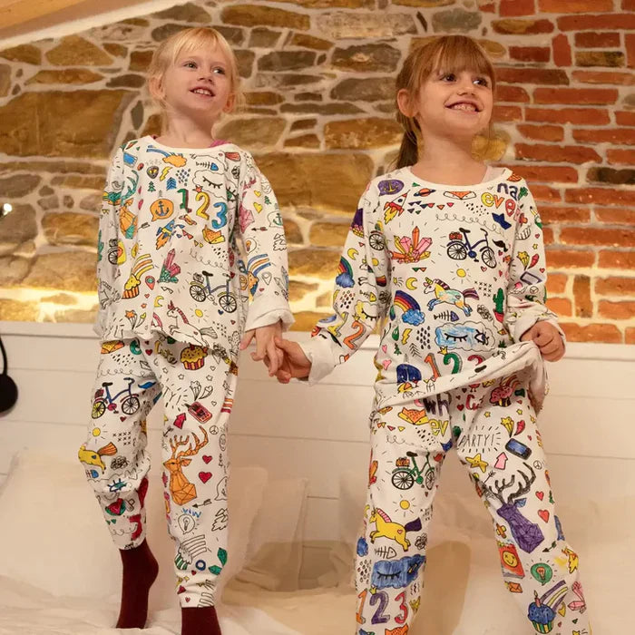 Pintajamas - Pijamas para pintar