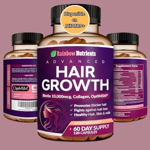 Bio Hair Growth - Crecimiento del cabello