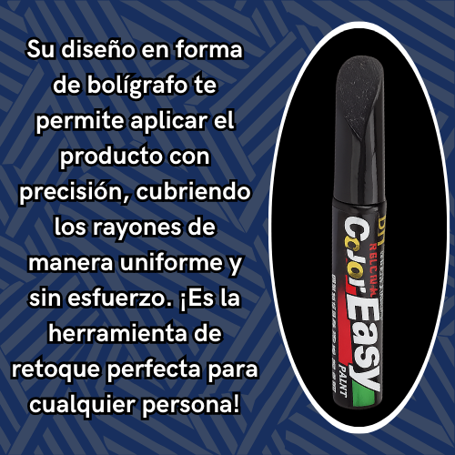 Color Easy - Adiós a los rayones de tu auto