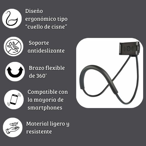 FlexiView - soporte para el cuello de telefono