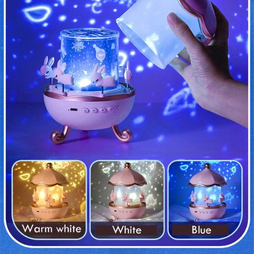 NoctiZoo - proyector de animales y luz nocturna