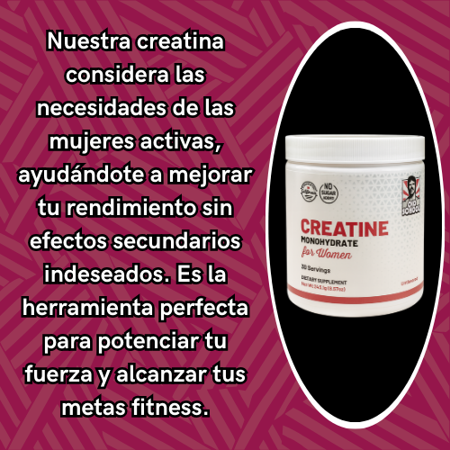 Creatina Monohidratada - El aliado para tus ejercicios