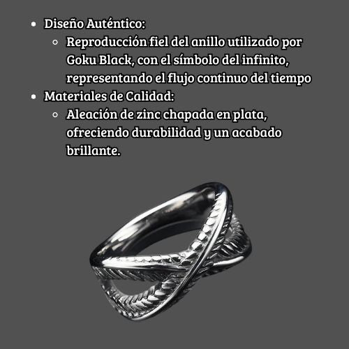 Anillo del tiempo - Goku Black