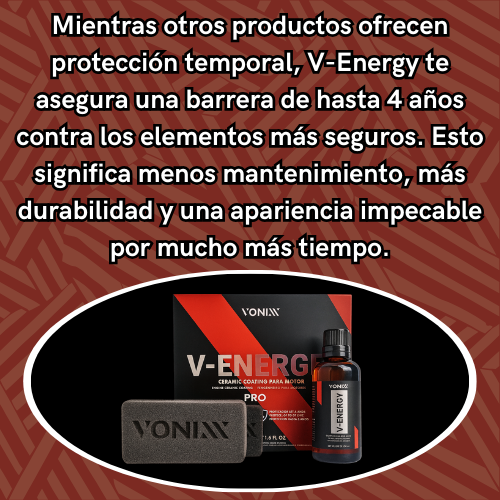 V Energy - La protección que tu motor necesita