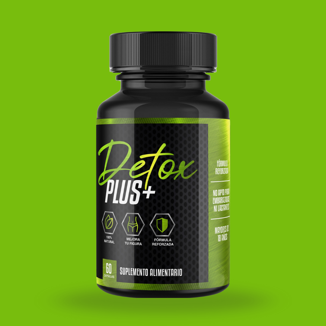 Detox Plus+: Tu aliado para que Deslumbres tu Figura