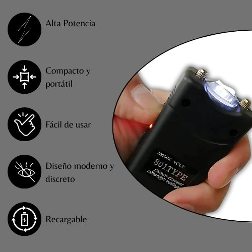 ShockGuard - Tu seguridad, en un solo toque ⚡
