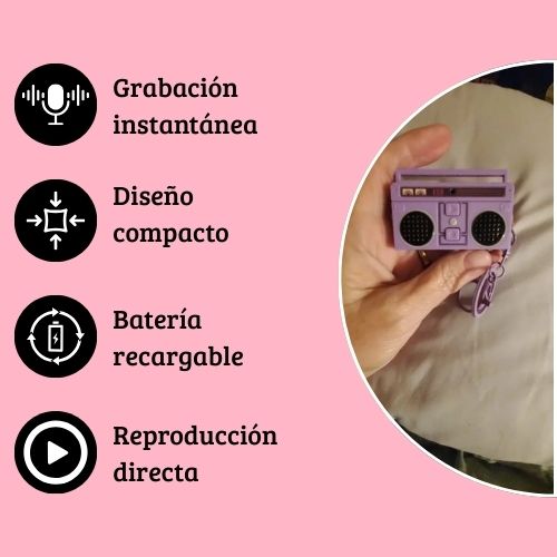 ClipVoice - Mini grabadora de voz