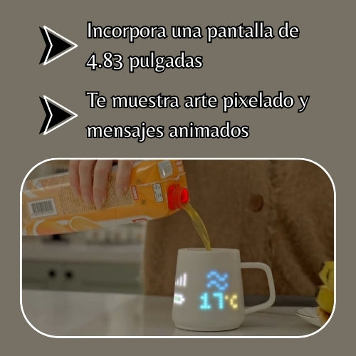 PixelMug - Taza led