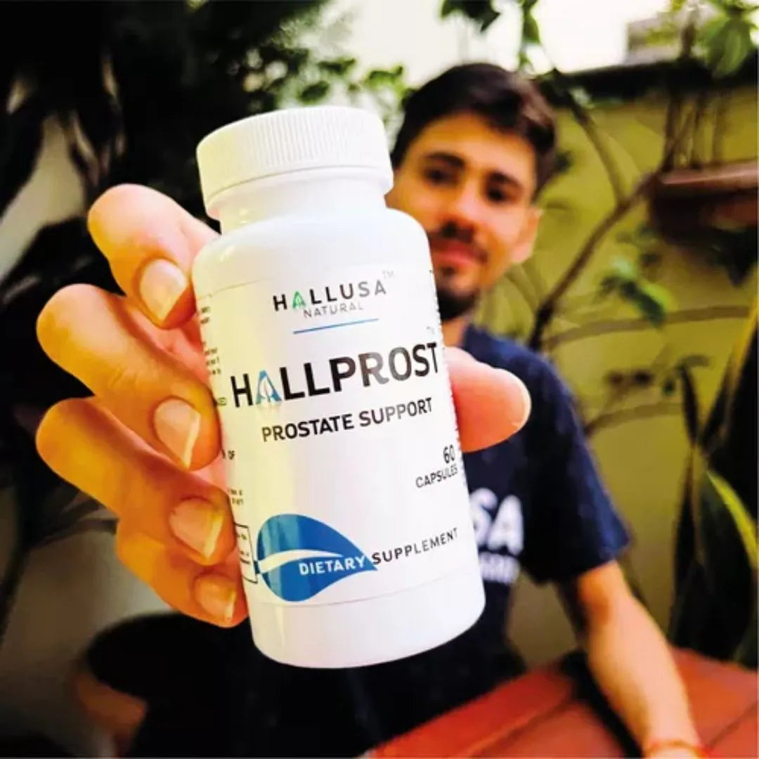 HallProst Ultra: Cápsulas que Mejoran tu salud Prostática