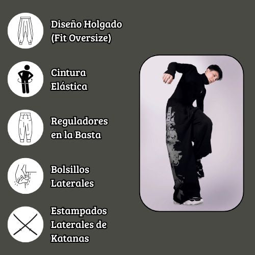 Pantalón Hakama Katana