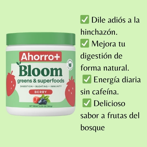 Bloom - Una dosis diaria de bienestar 🍃
