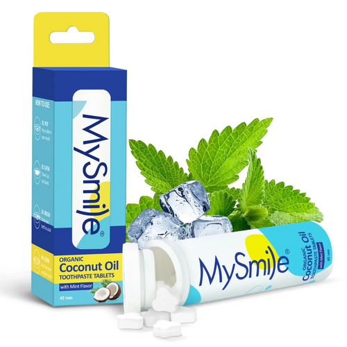 MySmile - Tabletas de pasta de dientes