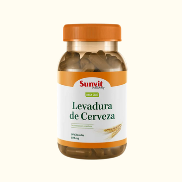 Capsulas de levadura de cerveza