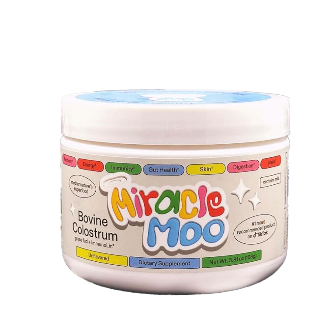 MIRACLE MOO: Revitaliza tu Intestino y Piel