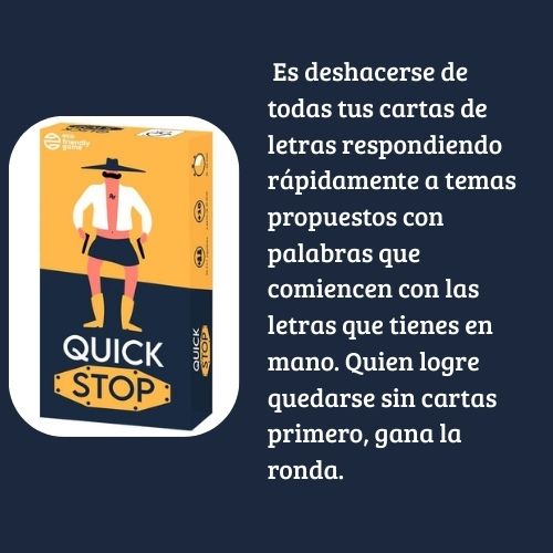 Quick stop - Juego de mesa
