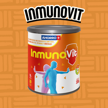 Inmunavit - fórmula inmunológica y vitalidad