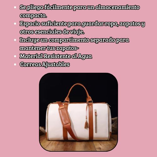 Luxy - Bolso para viaje plegable