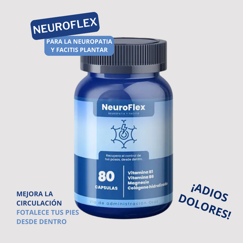 NeuroFlex – Camina sin molestias, disfruta cada paso.