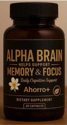 ALPHA BRAIN - MEJORA MEMORIA
