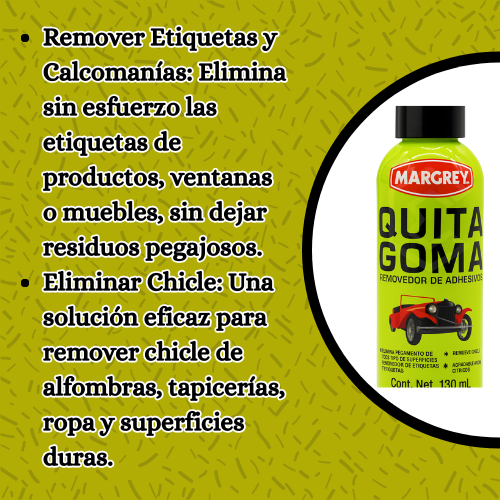 QuitaGoma - El fin de los residuos pegajosos