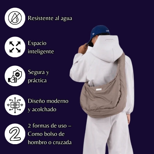 Puffer bag - Estilo y comodidad 😎