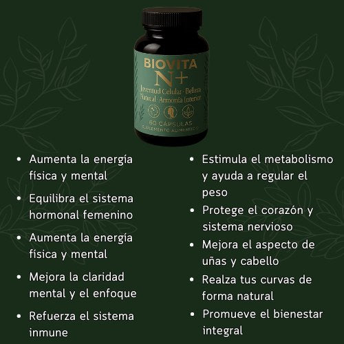 BioVita N+ : Rejuvenece desde adentro 🔆