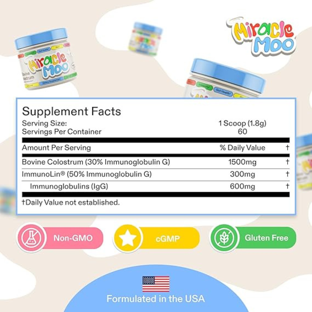 MIRACLE MOO: Revitaliza tu Intestino y Piel