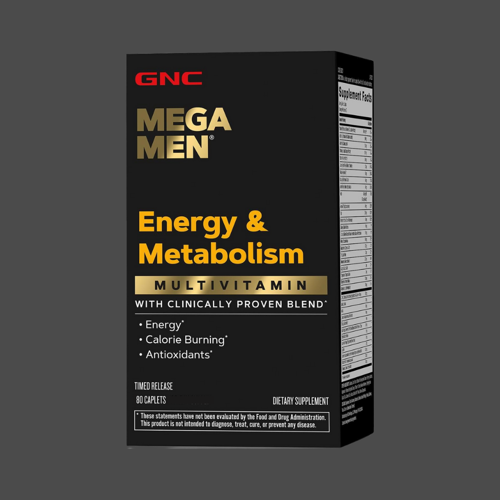 MegaMen Energy+™ – Energía y Metabolismo