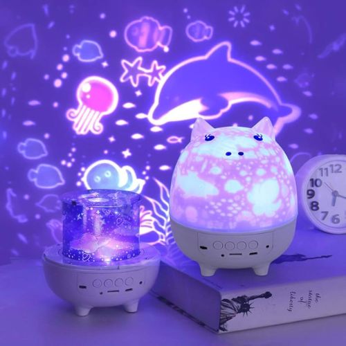 NoctiZoo - proyector de animales y luz nocturna