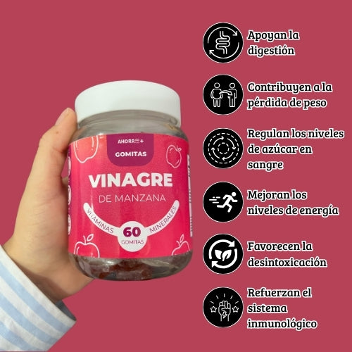 Gomitas de vinagre de manzana 🧸