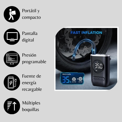 AirGo Mini - Aire donde lo necesites