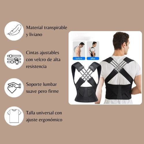 PosturePro - Corrige, alinea, vive mejor