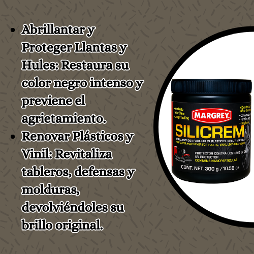Silicrem - Brillo a tu auto