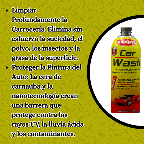 Car Wash - Limpieza total a tu vehículo